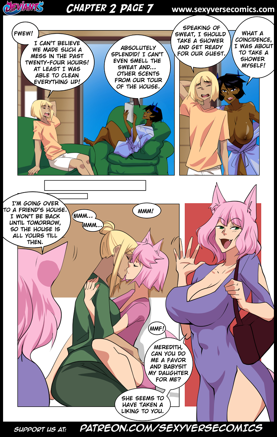 Deviants Chapter 2 Page 7