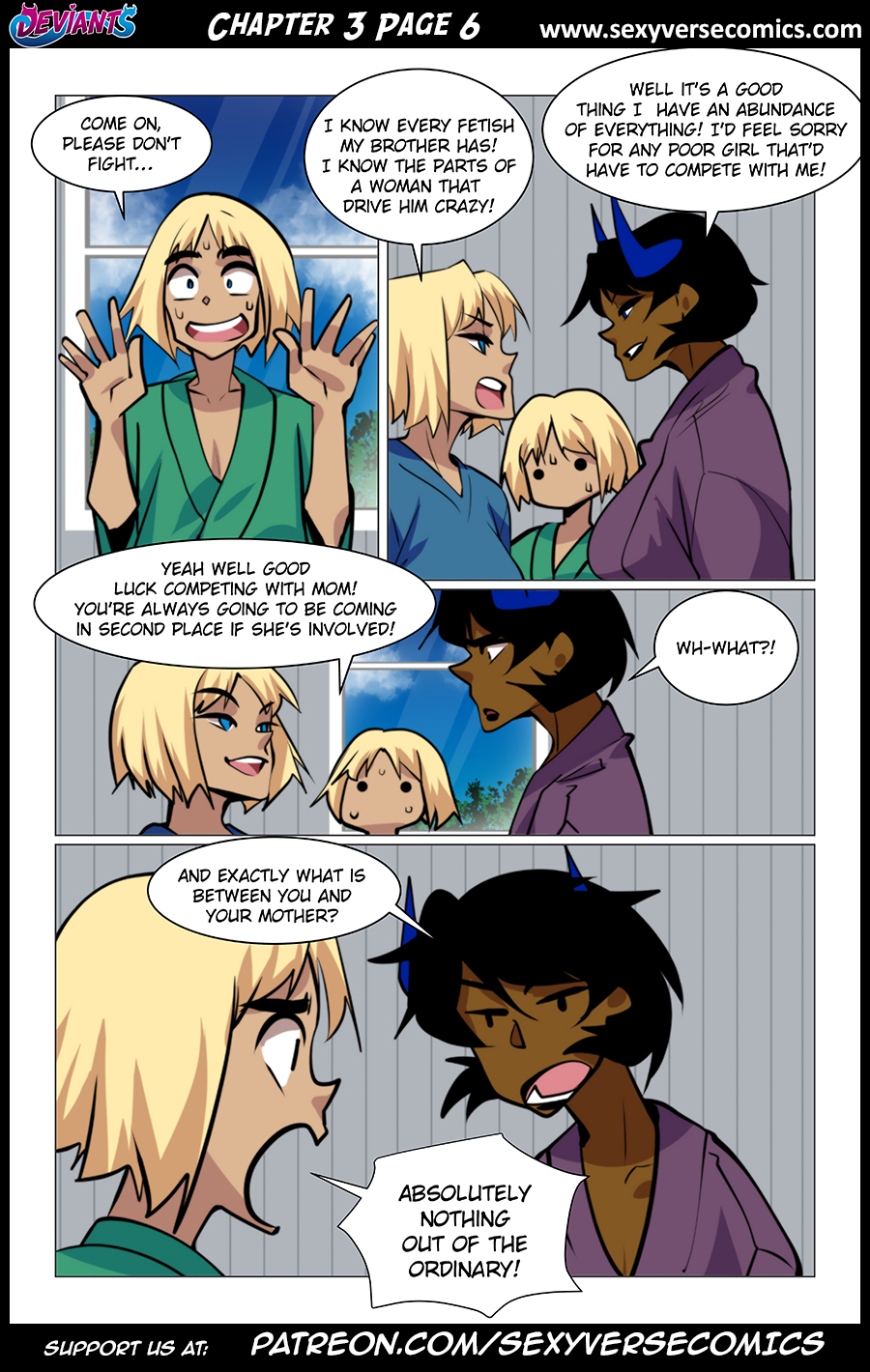Deviants Chapter 3 Page 6