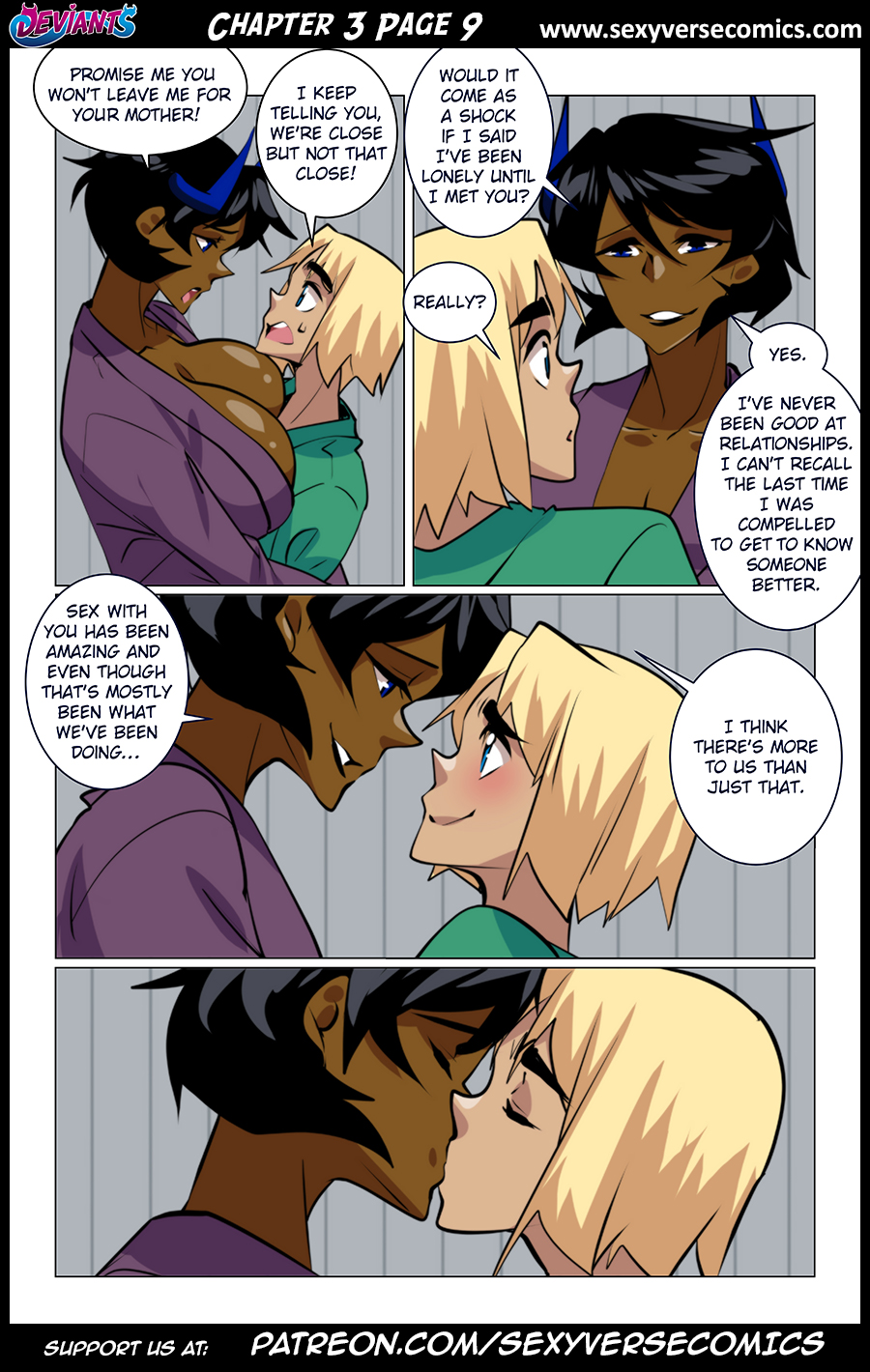 Deviants Chapter 3 Page 9