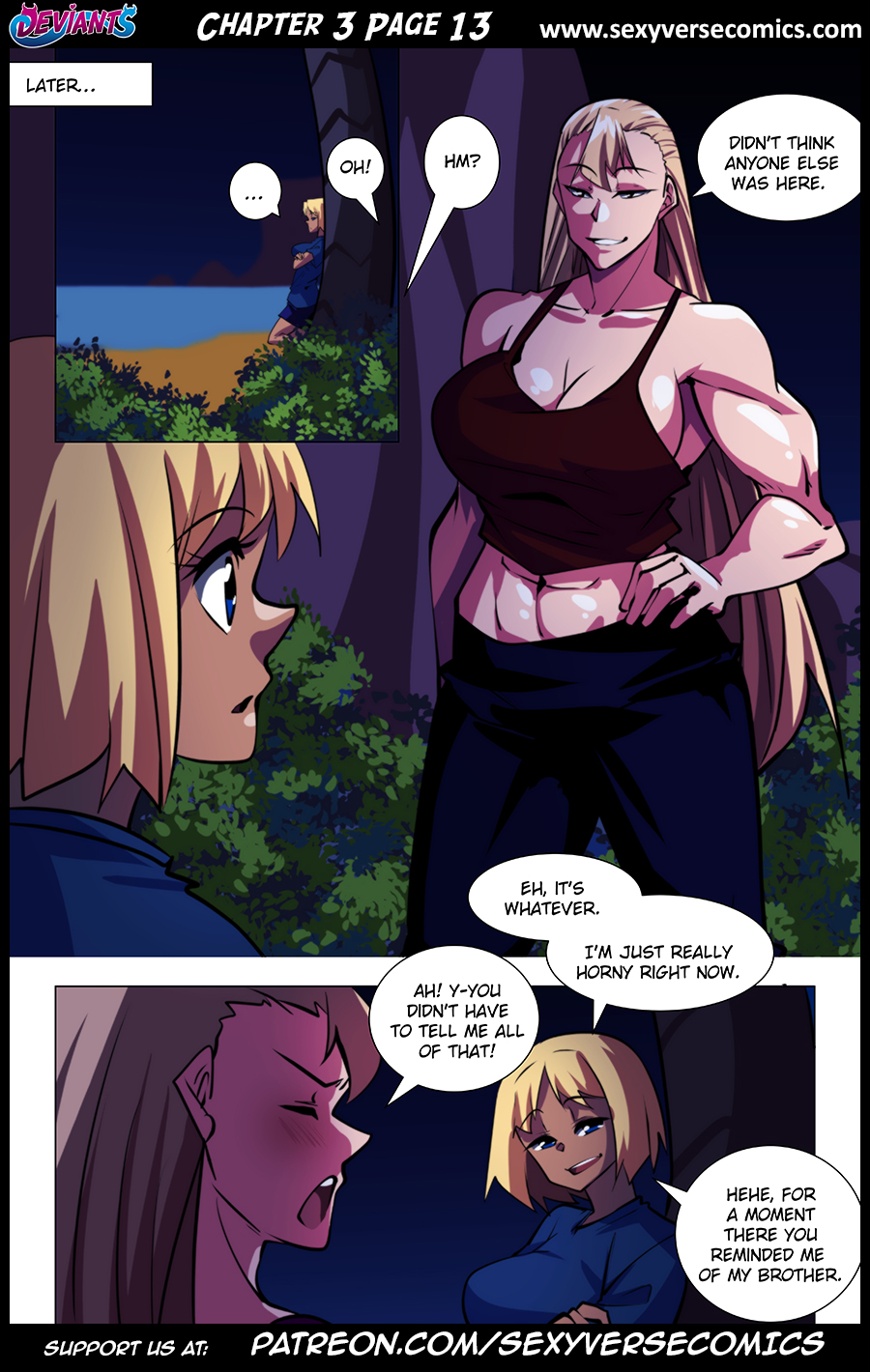 Deviants Chapter 3 Page 13