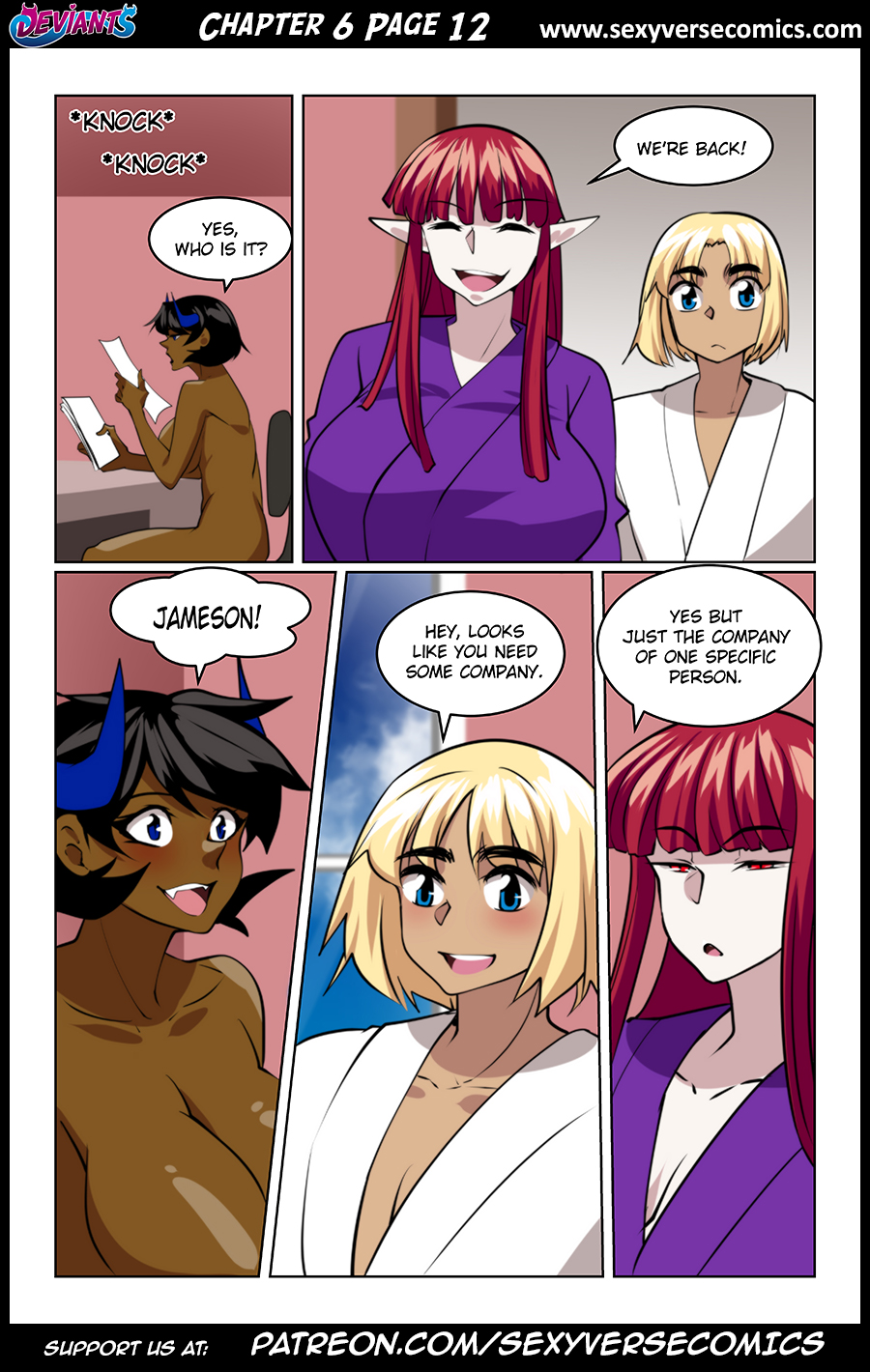 Deviants Chapter 6 Page 12