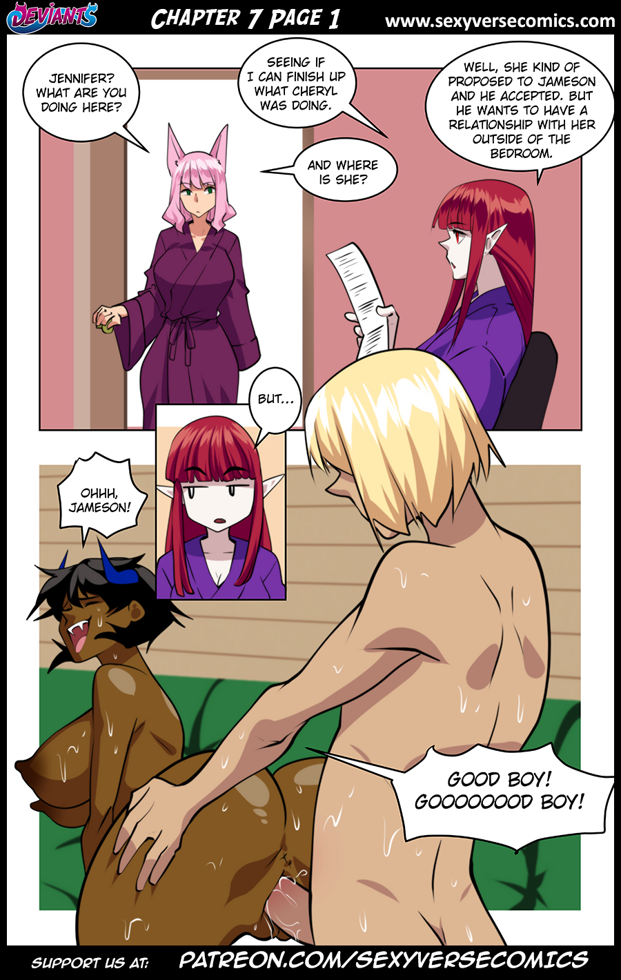 Deviants Chapter 7 Page 1