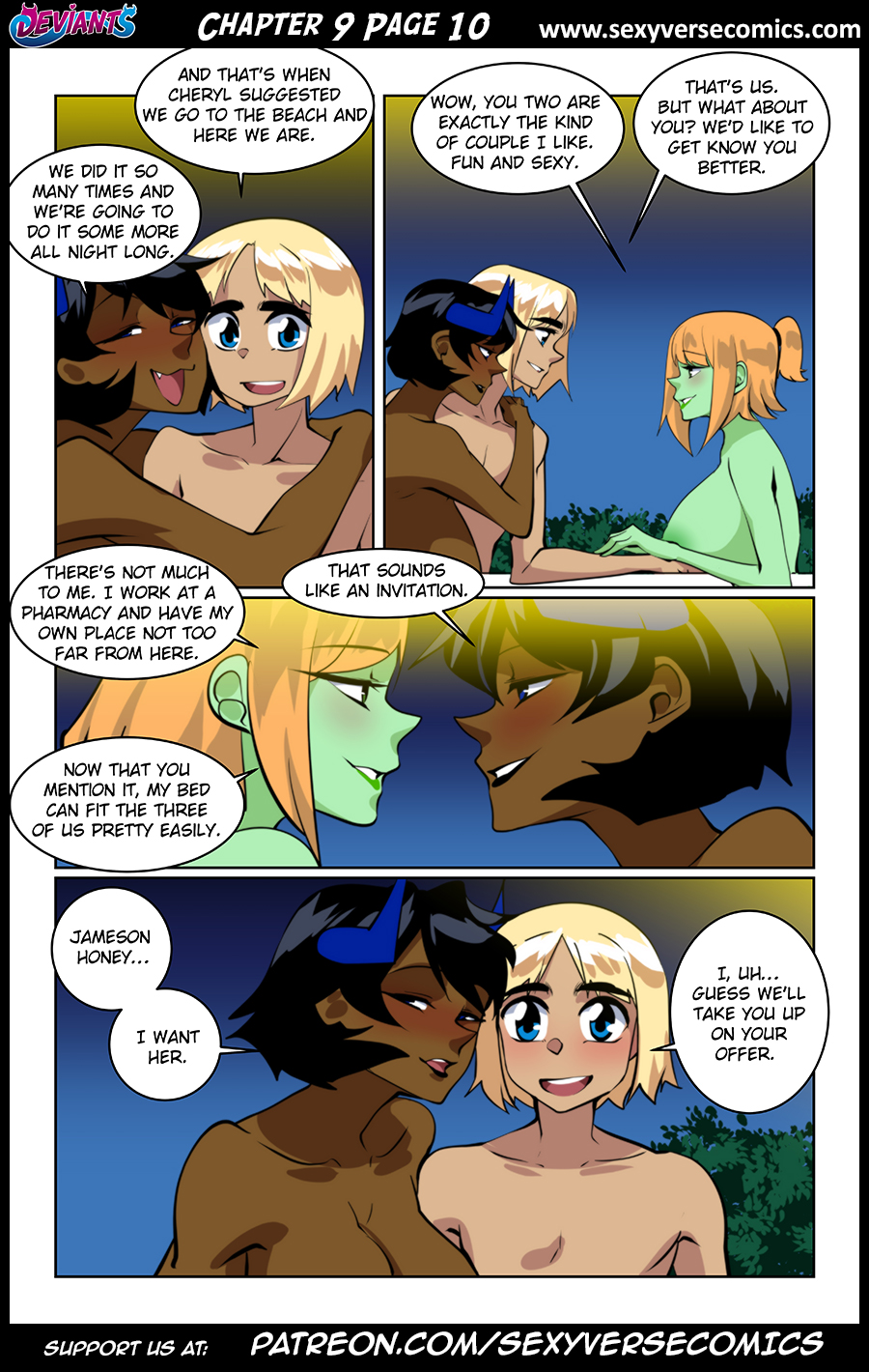 Deviants Chapter 9 Page 10