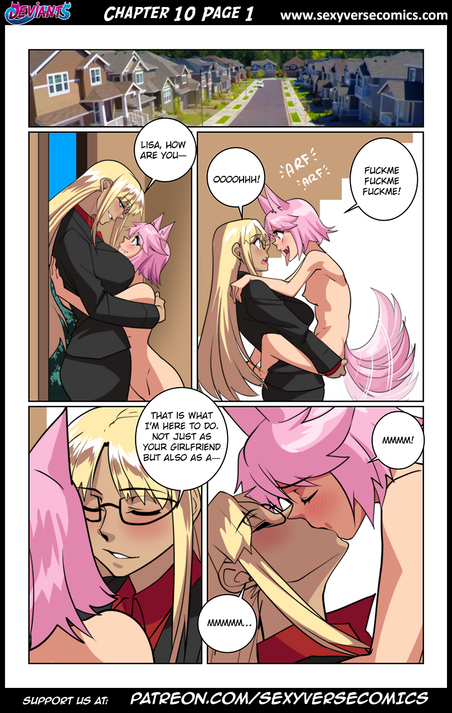 Deviants Chapter 10 Page 1