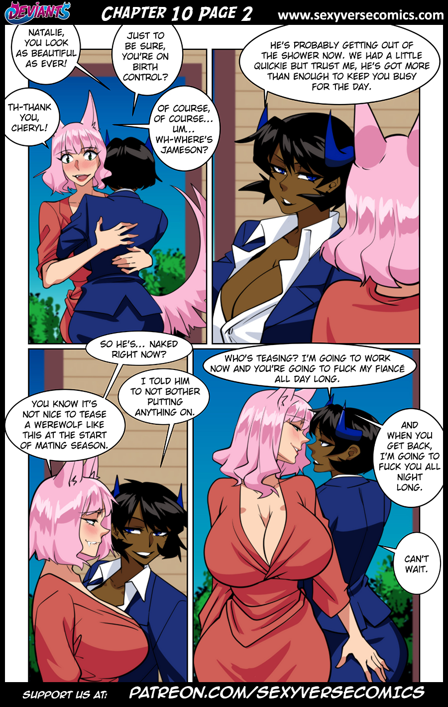 Deviants Chapter 10 Page 2
