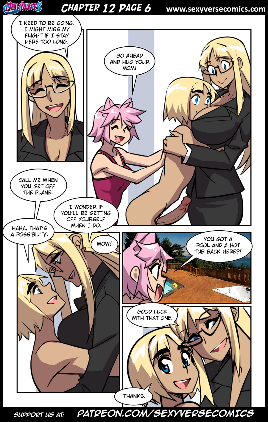 Deviants Chapter 12 Page 6