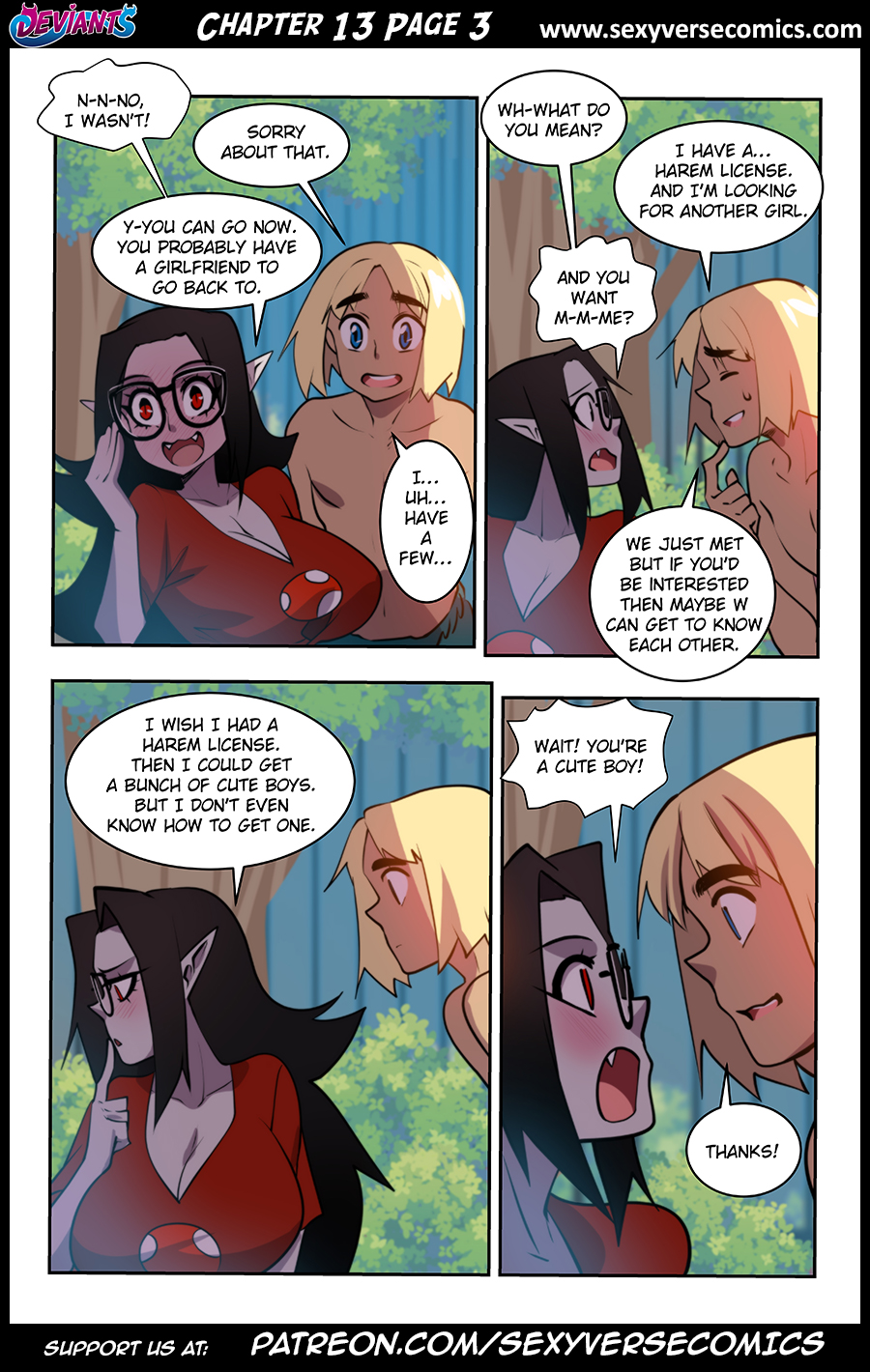 Deviants Chapter 13 Page 3