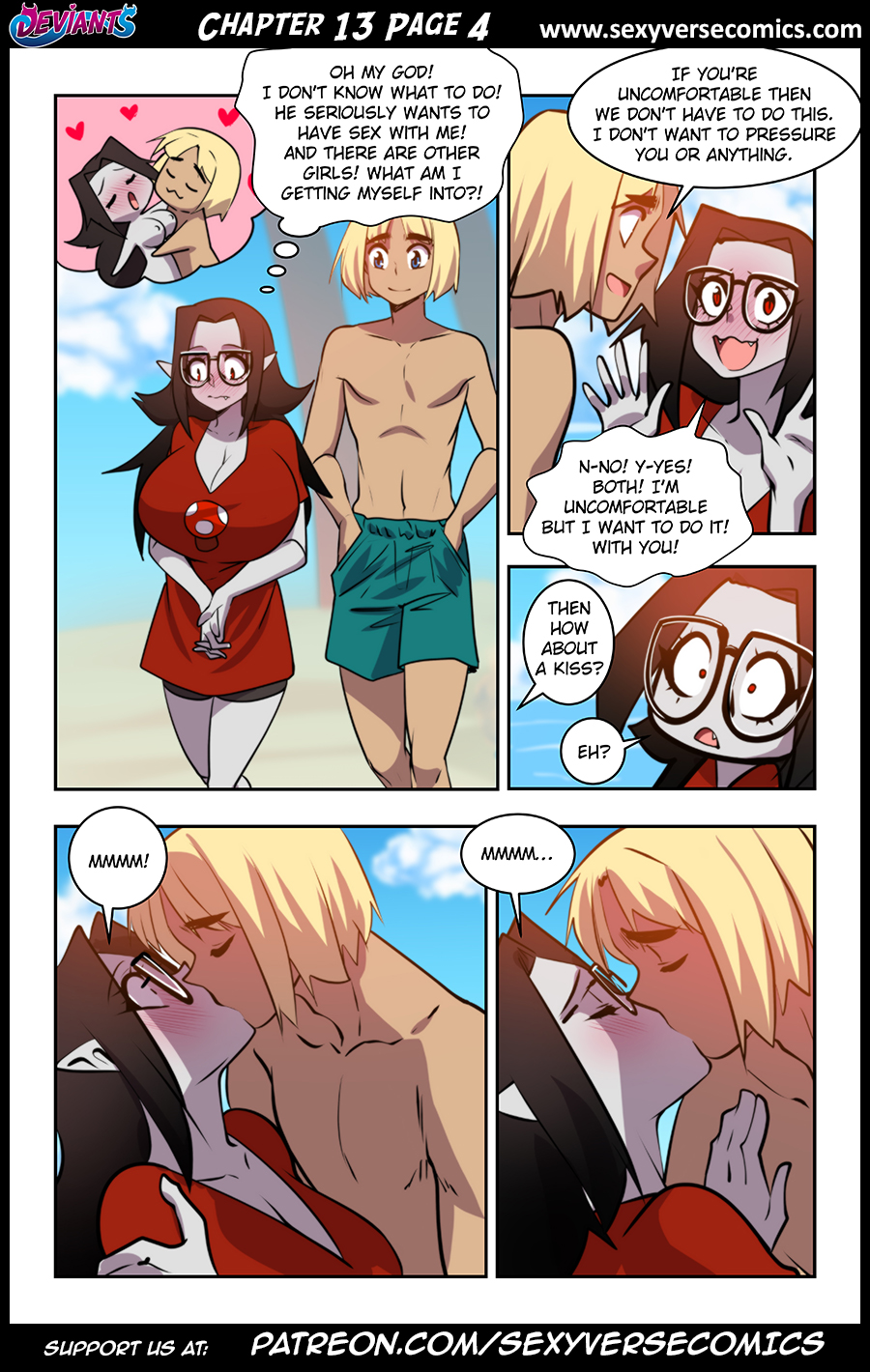Deviants Chapter 13 Page 4