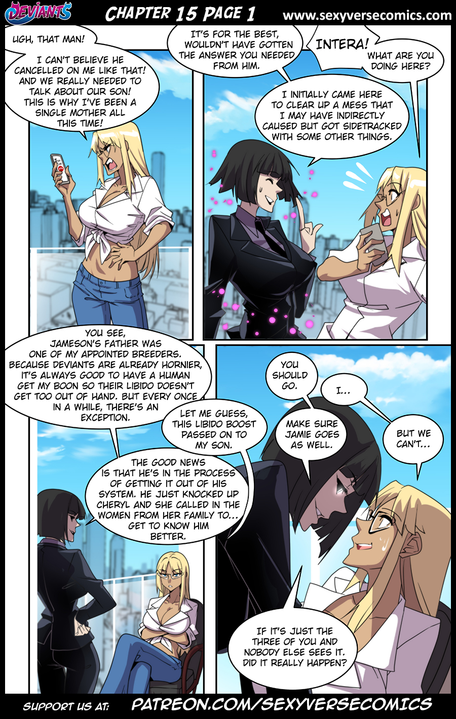 Deviants Chapter 15 Page 1