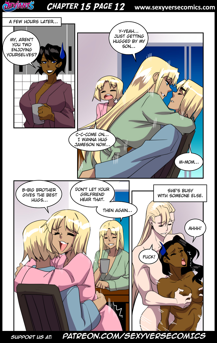 Deviants Chapter 15 Page 12
