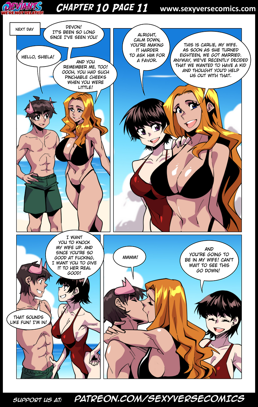 We’re Not Related Chapter 10 Page 11