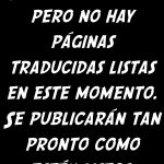 spanish page not ready