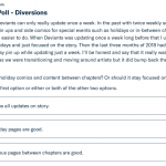 poll-15 diversions