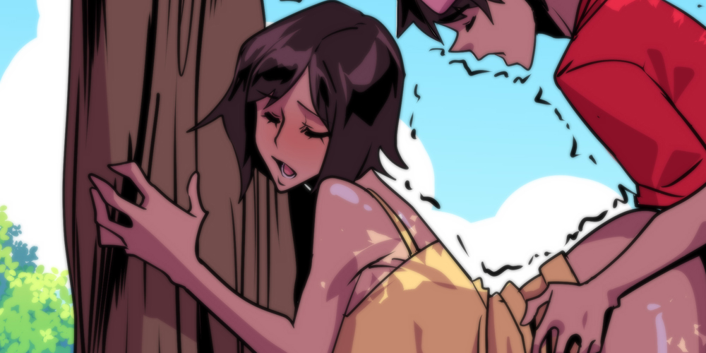 NSFW Webcomic We're Not Related! on Sexyverse Comics Chapter 3 Page 12