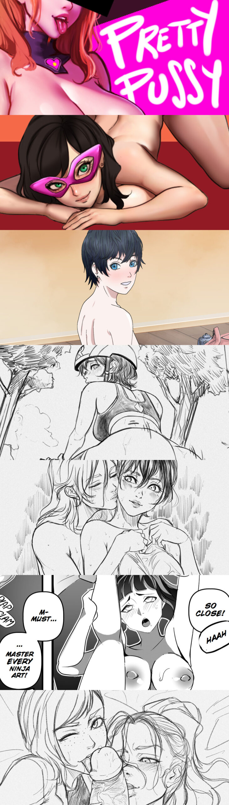 Danger Zone One Webcomic NSFW Art on Patreon