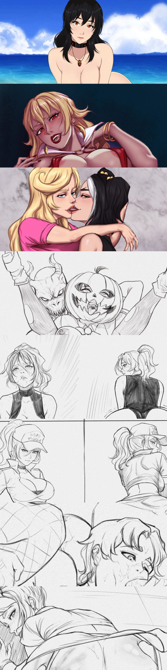 Danger Zone One Webcomic NSFW Art on Patreon