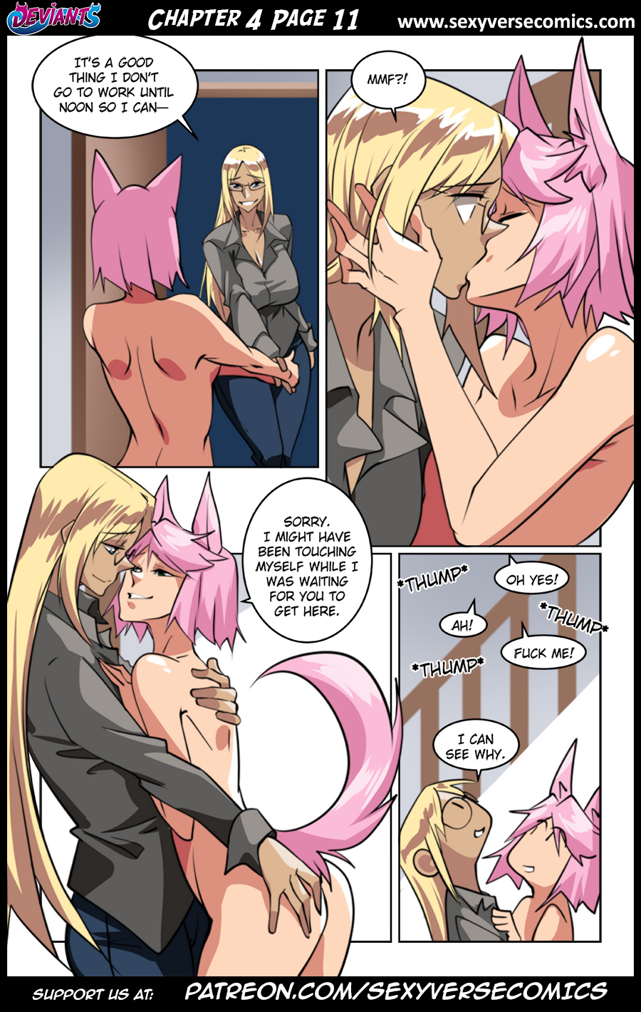 Deviants Chapter 4 Page 11