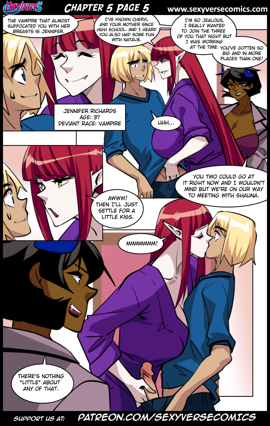 Deviants Chapter 5 Page 5