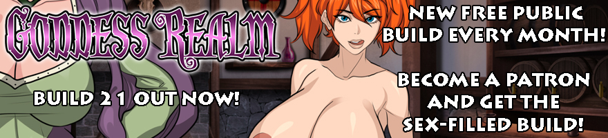 Goddess Realm NSFW Visual Novel RPG on Sexyverse Games Patreon