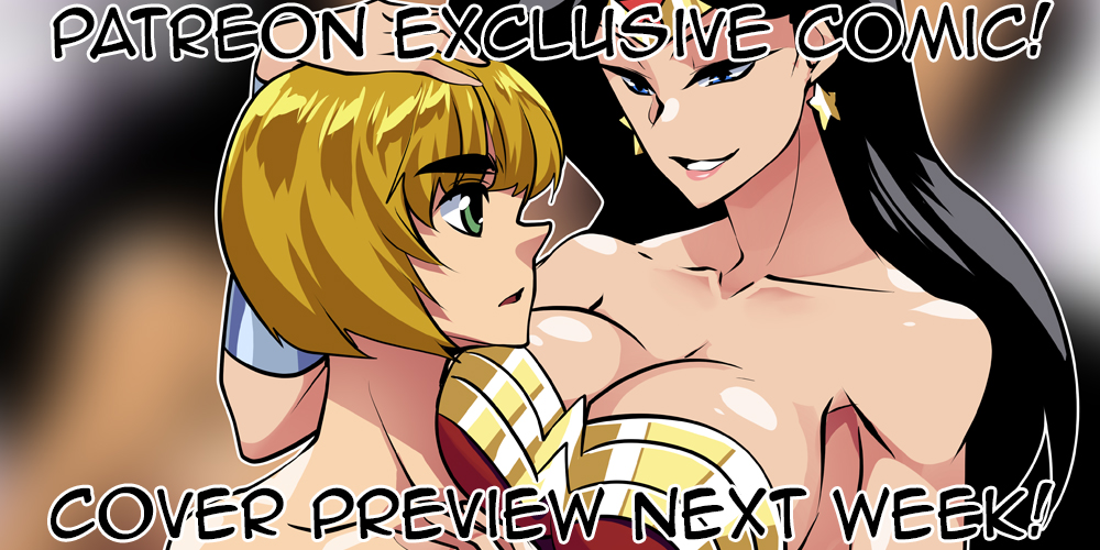 Justice Lust DC Fancomic on Sexyverse Comics Patreon