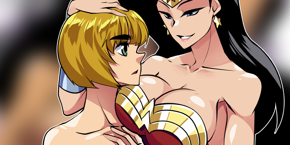 Justice Lust DC Fancomic on Sexyverse Comics Patreon