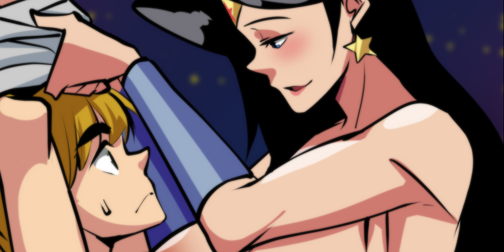 Justice Lust DC Fancomic on Sexyverse Comics Patreon
