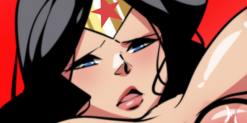 Justice Lust DC Fancomic on Sexyverse Comics Patreon