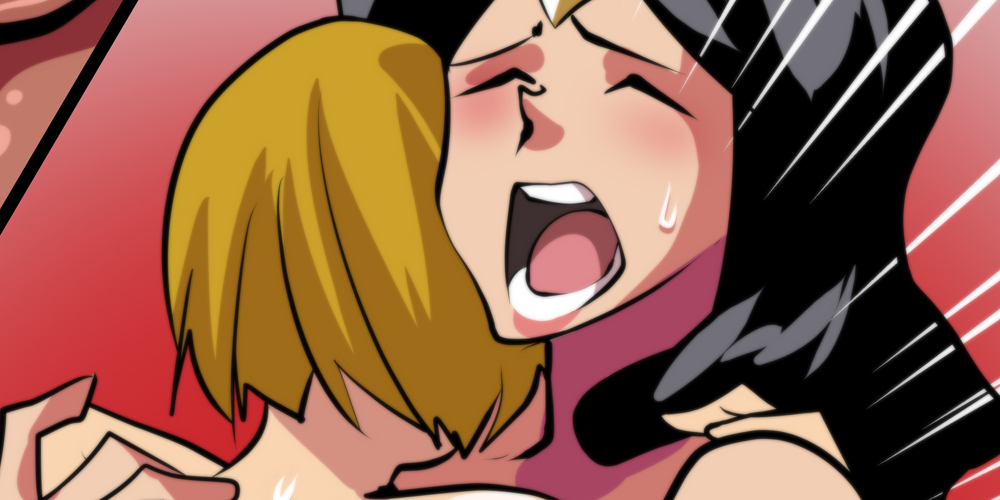 Justice Lust DC Fancomic on Sexyverse Comics Patreon