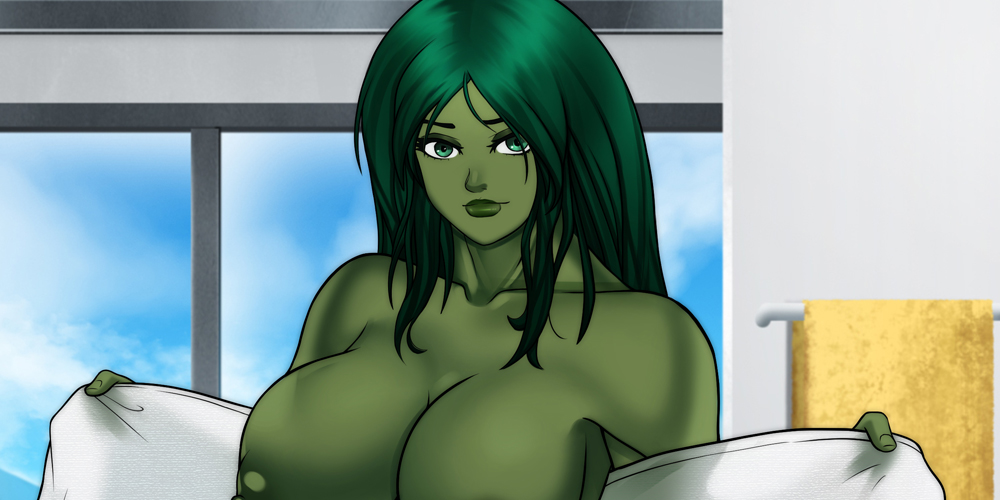 Sexyverse Games Infinity Crisis Island DC Marvel NSFW Fan Game