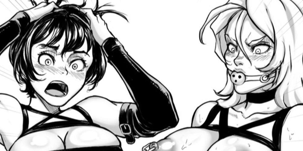 Danger Zone One Webcomic NSFW Art on Patreon