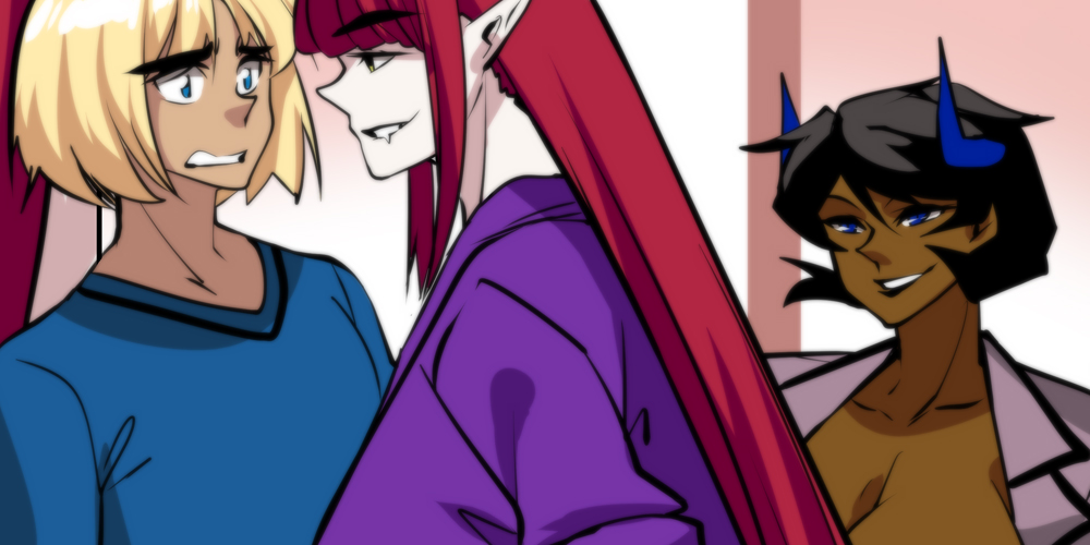 NSFW Webcomic Chapter 5 Page 5 Deviants on Sexyverse Comics