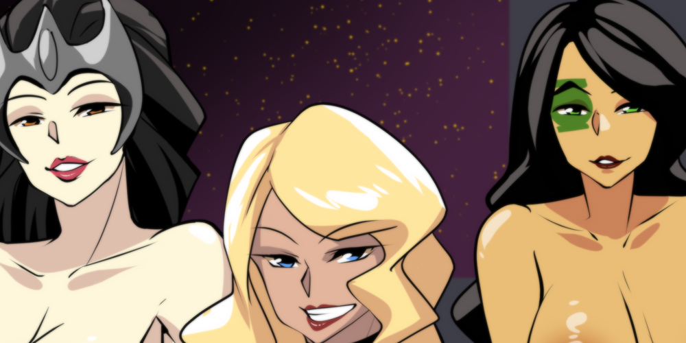 Justice Lust DC Fancomic on Sexyverse Comics Patreon