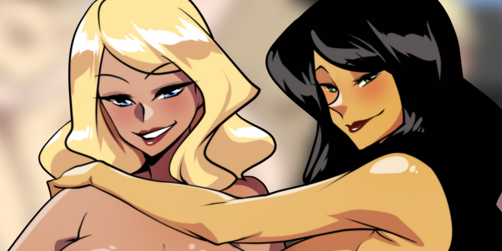 Justice Lust DC Fancomic on Sexyverse Comics Patreon