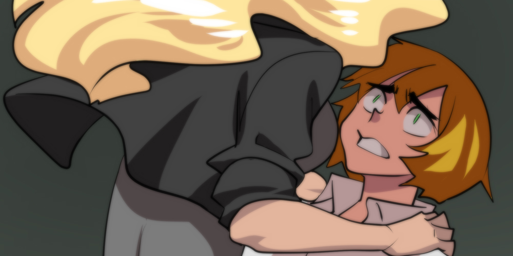 Justice Lust DC Fancomic on Sexyverse Comics Patreon