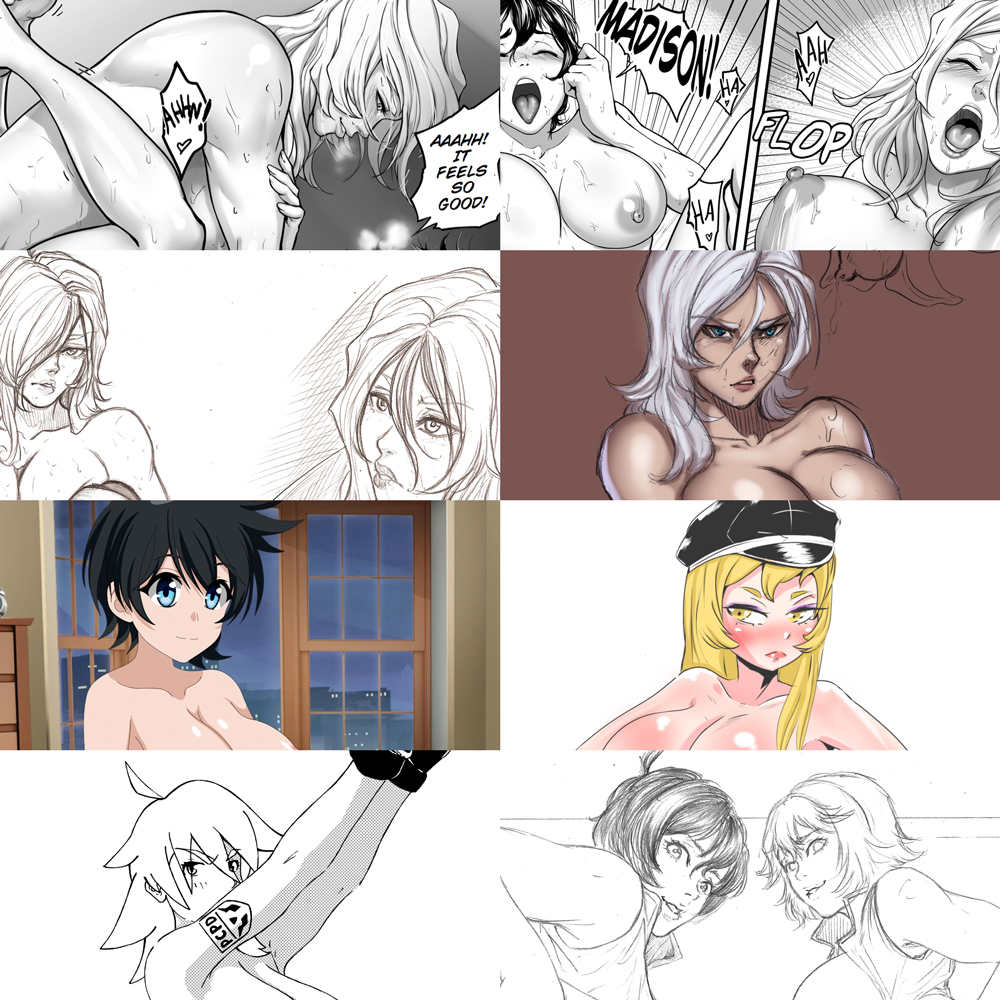 Danger Zone One Webcomic NSFW Art on Patreon