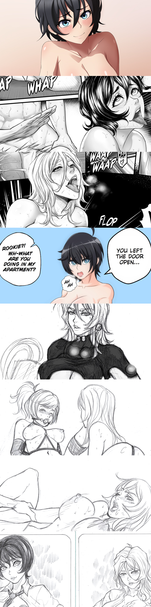 Danger Zone One Webcomic NSFW Art on Patreon