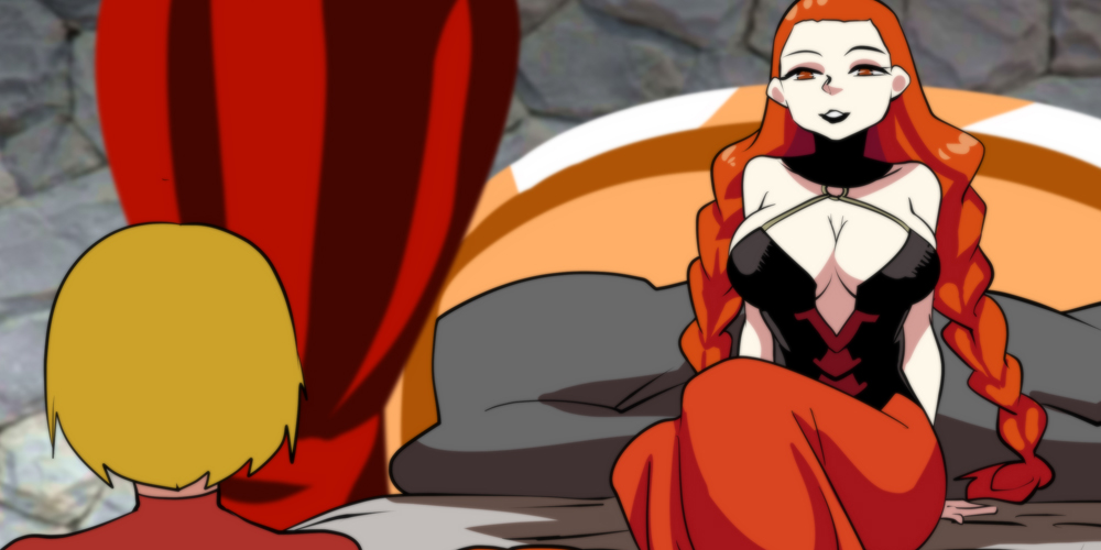 Justice Lust DC Fancomic on Sexyverse Comics Patreon
