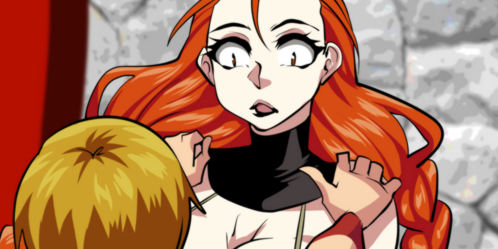 Justice Lust DC Fancomic on Sexyverse Comics Patreon