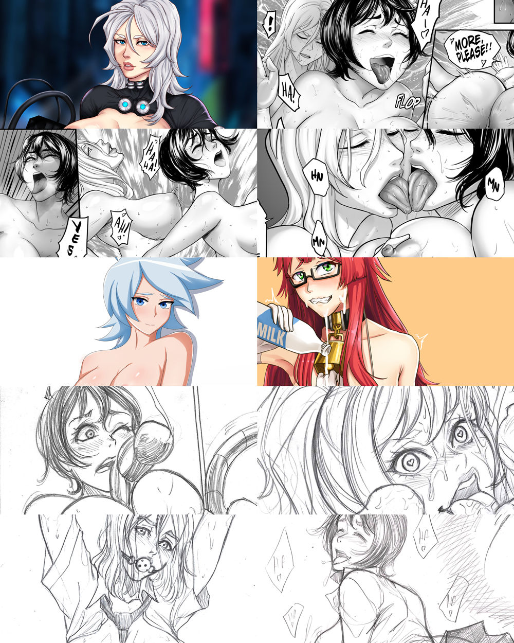 Danger Zone One Webcomic NSFW Art on Patreon