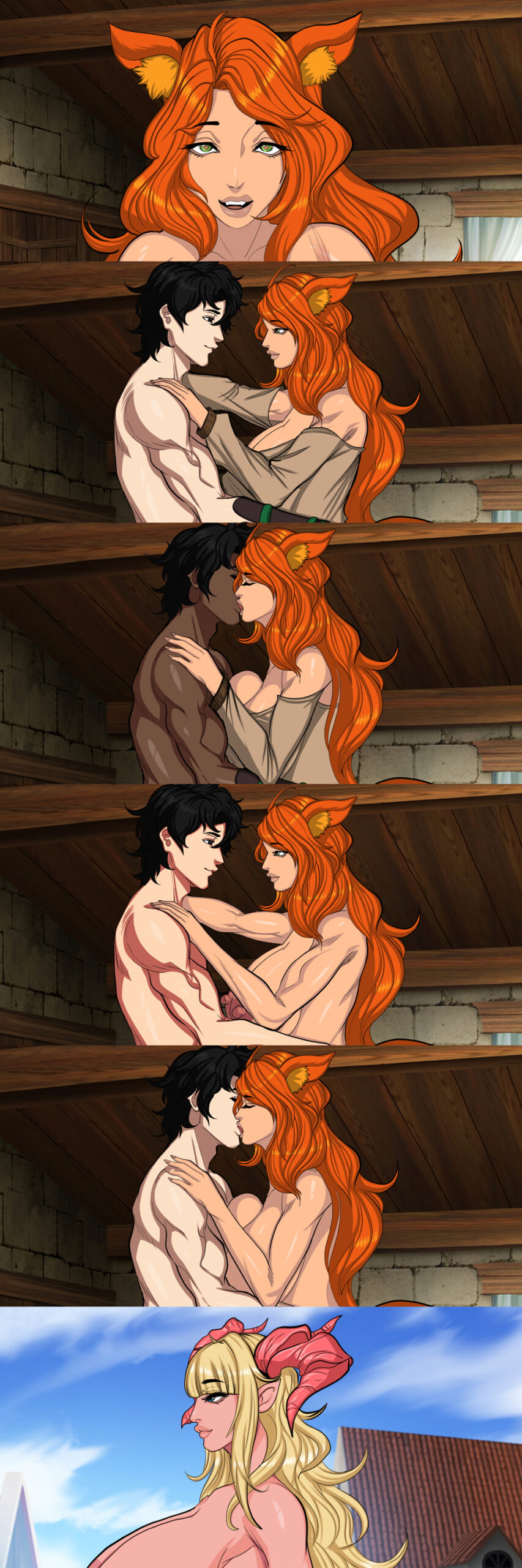 Goddess Realm NSFW RPG Visual Novel Game on Patreon