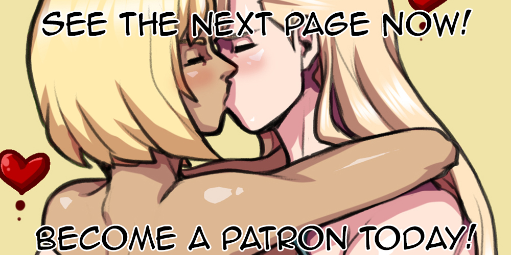 Preview of Housemating NSFW Comic on Patreon