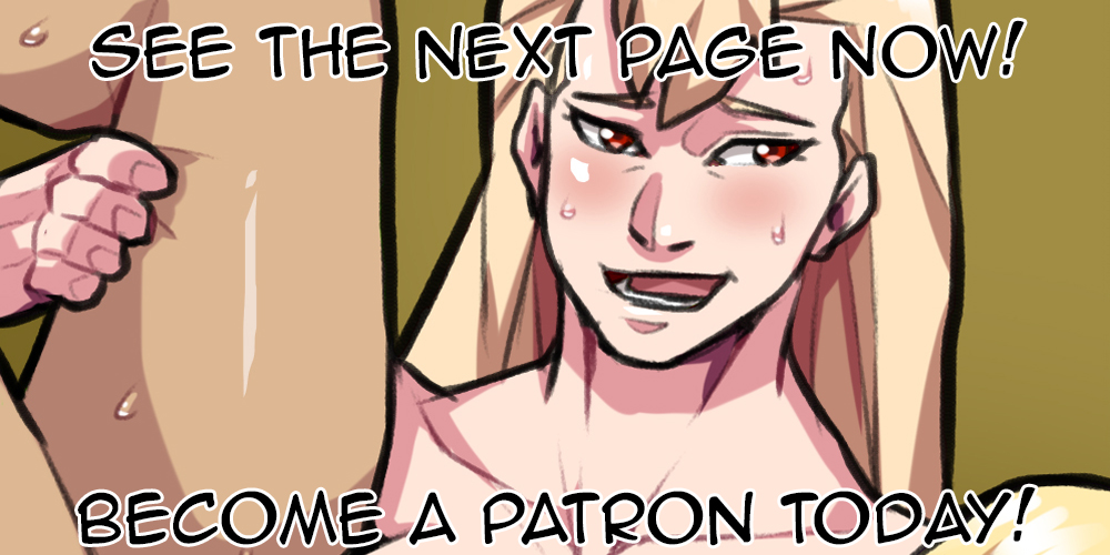 Preview of Housemating NSFW Comic on Patreon