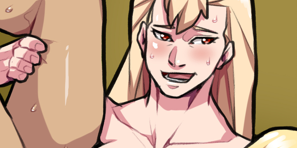 NSFW Sexyverse Comics Lesbian Futanari Lewd Webcomic Chapter 1 Page 7