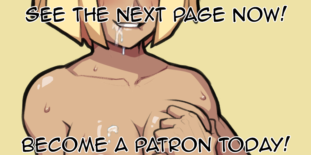 Preview of Housemating NSFW Comic on Patreon