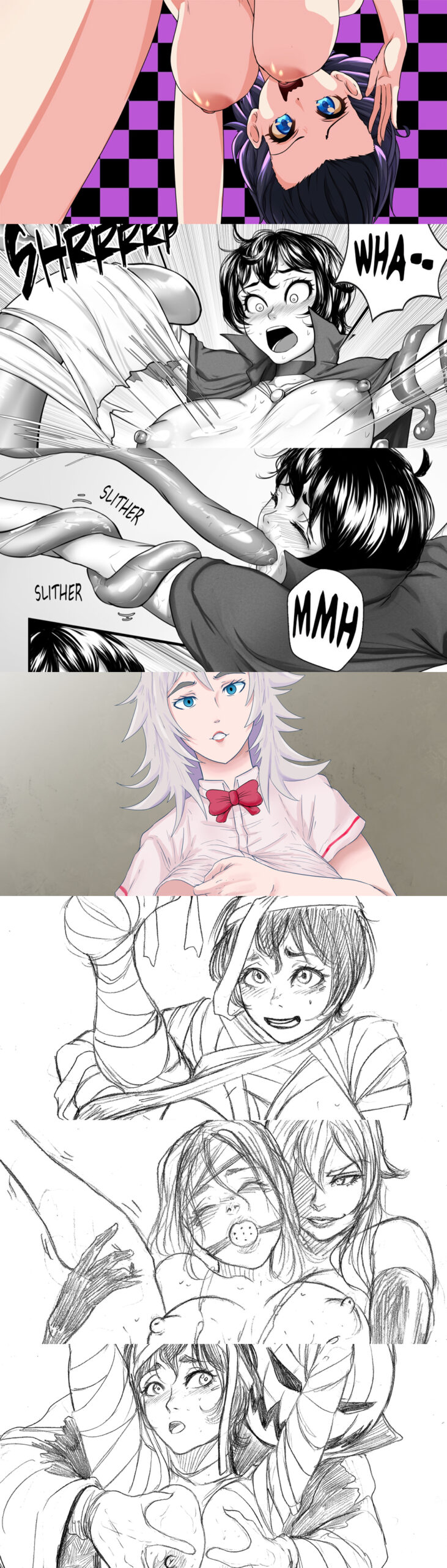 Danger Zone One Webcomic NSFW Art on Patreon