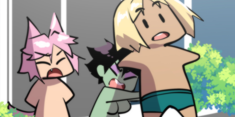 NSFW Webcomic Deviants on Sexyverse Comics Chapter 13 Page 1