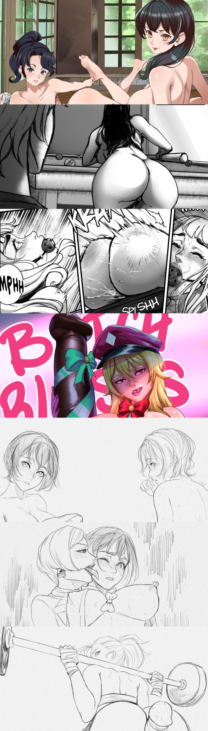 Danger Zone One Webcomic NSFW Art on Patreon