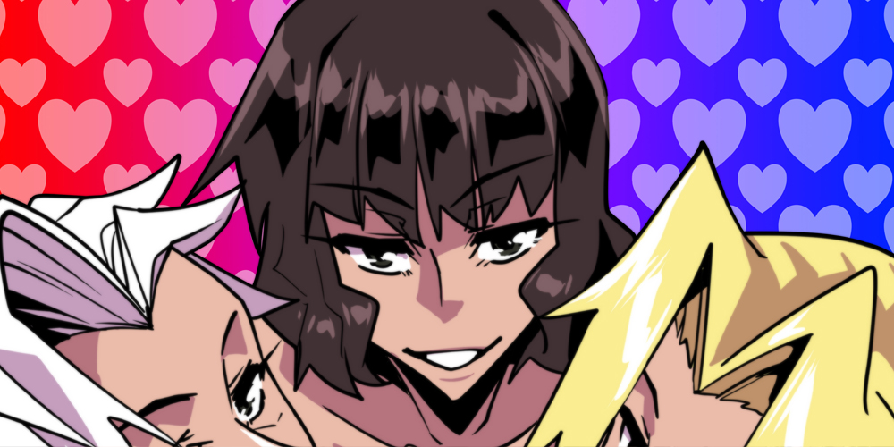 NSFW Webcomic We're Not Related! on Sexyverse Comics Chapter 5 Cover