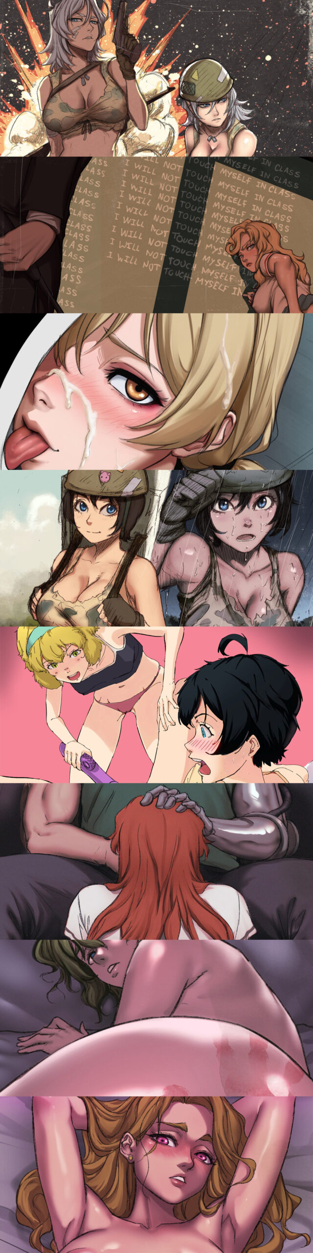 Danger Zone One Webcomic NSFW Art on Patreon