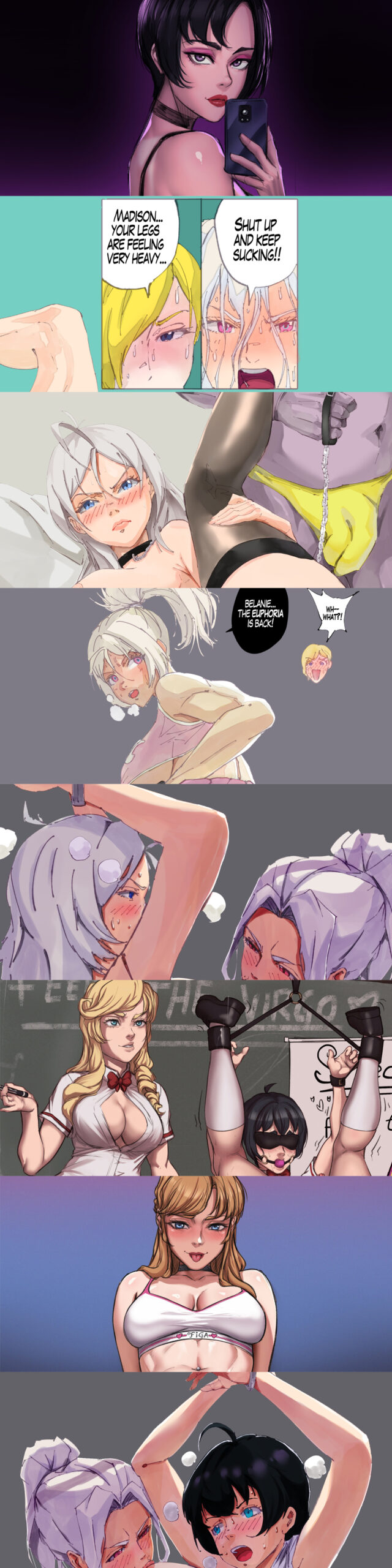 Danger Zone One Webcomic NSFW Art on Patreon